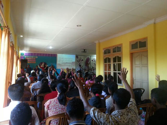 Ibadah minggu dilayani oleh Tim Misi GDS Jakarta dan CHC   Singapore – Firman Tuhan disampaikan oleh Ps. Andreas Skogvard